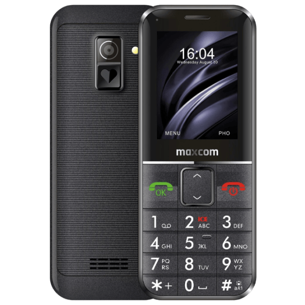 Maxcom MM735 Black / Dual SIM photo 1