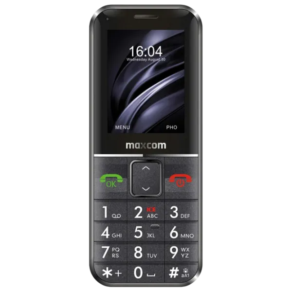 Maxcom MM735 Black / Dual SIM photo 2