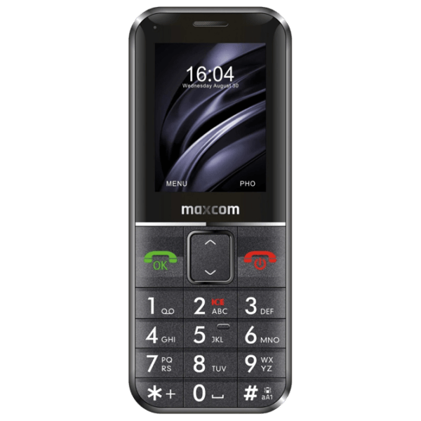 Maxcom MM735 Black / Dual SIM photo 2