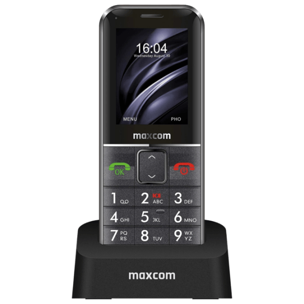 Maxcom MM735 Black / Dual SIM photo 3