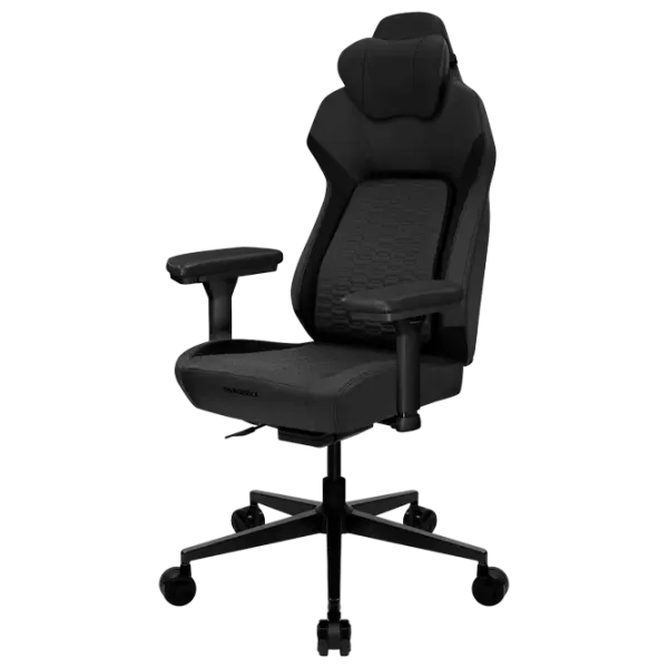 Scaun Gaming ThunderX3 Core Smart Racer Gray Black photo 4