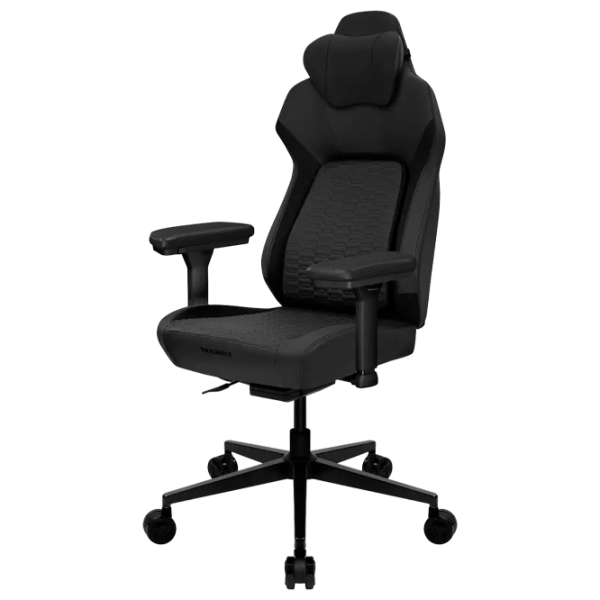 Scaun Gaming ThunderX3 Core Smart Racer Gray Black photo 4