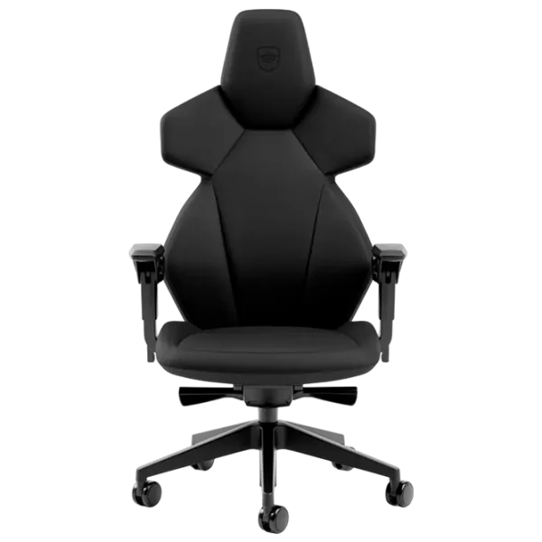 Scaun Gaming NOBLECHAIRS Dawn Gray Black photo 1