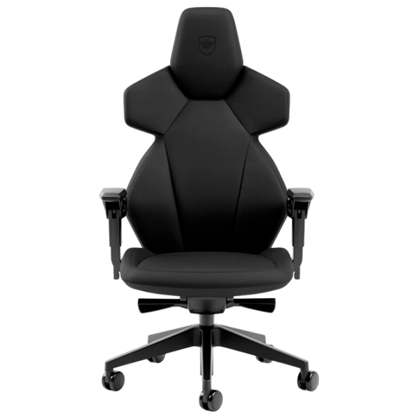 Scaun Gaming NOBLECHAIRS Dawn Gray Black photo 1