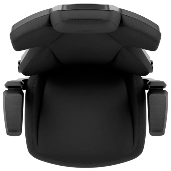 Scaun Gaming NOBLECHAIRS Dawn Gray Black photo 2