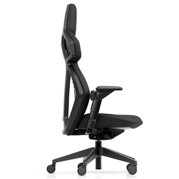 Scaun Gaming NOBLECHAIRS Dawn Gray Black photo 4