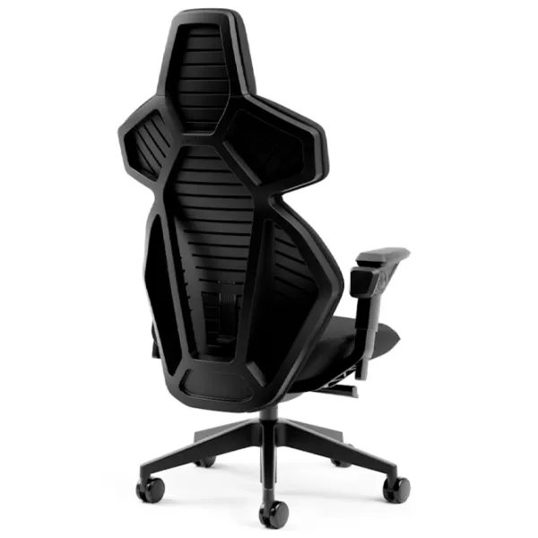 Scaun Gaming NOBLECHAIRS Dawn Gray Black photo 5
