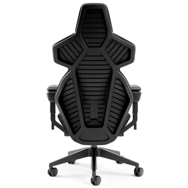 Scaun Gaming NOBLECHAIRS Dawn Gray Black photo 6