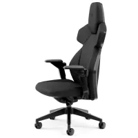 Scaun Gaming NOBLECHAIRS Dawn Gray Black photo 7