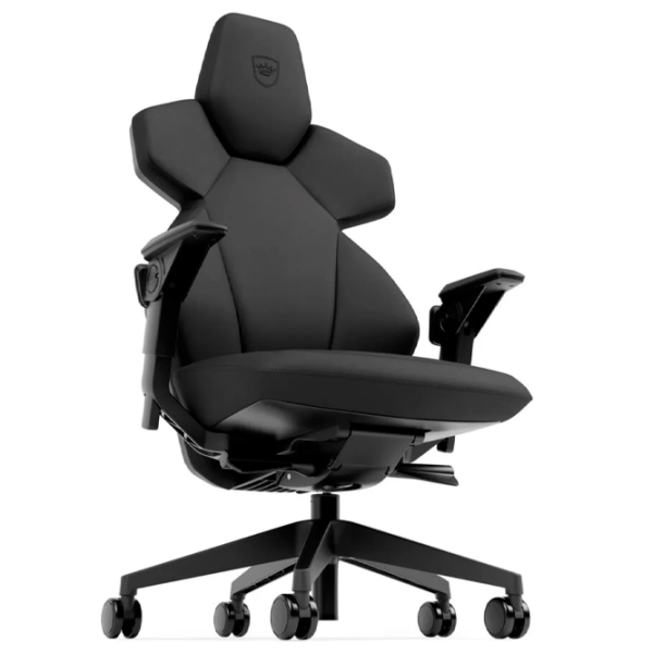 Scaun Gaming NOBLECHAIRS Dawn Gray Black photo 8