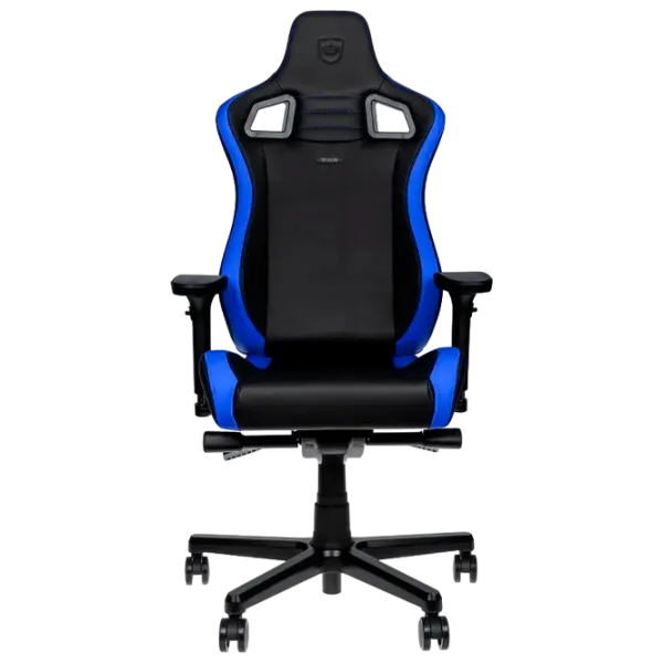 Scaun Gaming NOBLECHAIRS EPIC Series Blue Black photo 1