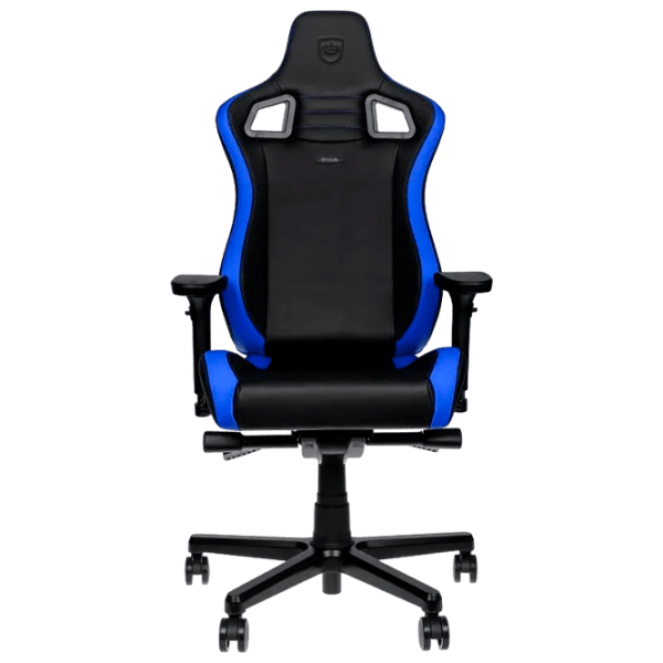 Scaun Gaming NOBLECHAIRS EPIC Series Blue Black photo 1