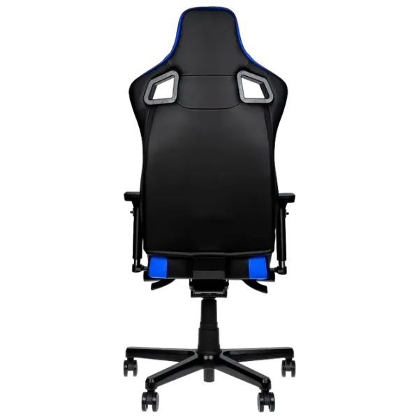 Scaun Gaming NOBLECHAIRS EPIC Series Blue Black photo 4