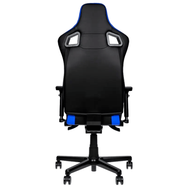 Scaun Gaming NOBLECHAIRS EPIC Series Blue Black photo 4