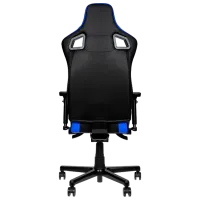 Scaun Gaming NOBLECHAIRS EPIC Series Blue Black photo 4