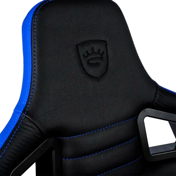 Scaun Gaming NOBLECHAIRS EPIC Series Blue Black photo 5