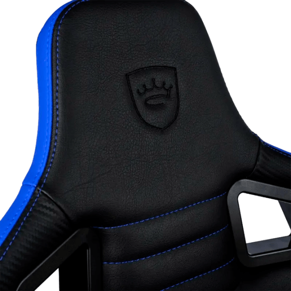 Scaun Gaming NOBLECHAIRS EPIC Series Blue Black photo 5