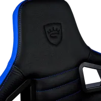 Scaun Gaming NOBLECHAIRS EPIC Series Blue Black photo 5