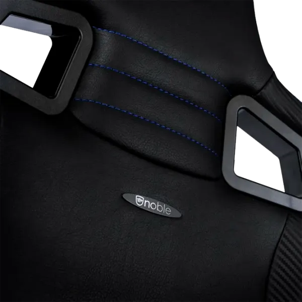 Scaun Gaming NOBLECHAIRS EPIC Series Blue Black photo 7