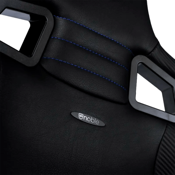 Scaun Gaming NOBLECHAIRS EPIC Series Blue Black photo 7