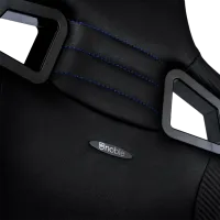 Scaun Gaming NOBLECHAIRS EPIC Series Blue Black photo 7