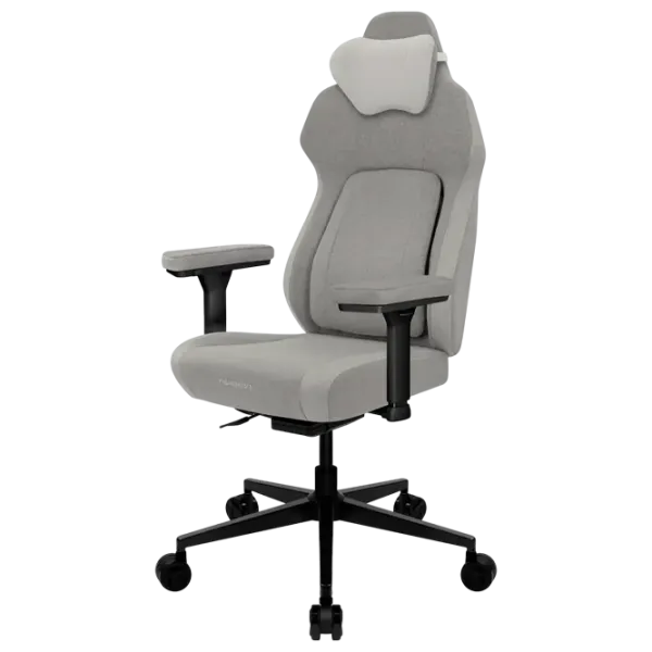 Scaun Gaming ThunderX3 Core Smart Loft Black Light Gray photo 3