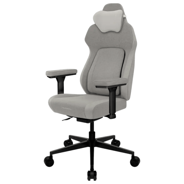 Scaun Gaming ThunderX3 Core Smart Loft Black Light Gray photo 3