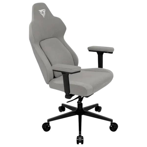 Scaun Gaming ThunderX3 Core Smart Loft Black Light Gray photo 4