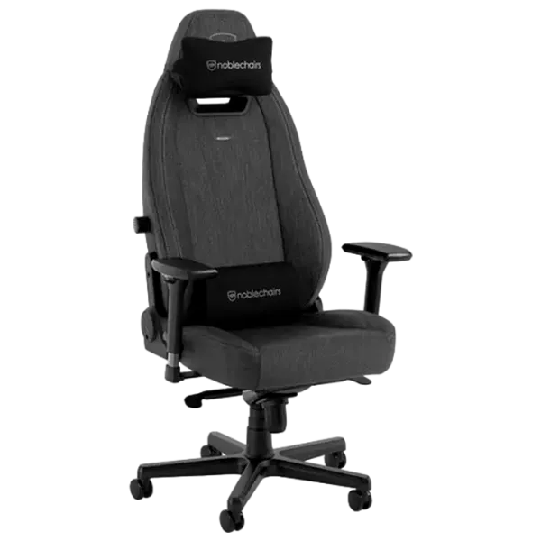 Игровое кресло NOBLECHAIRS Legend TX Черный Антрацит photo 2