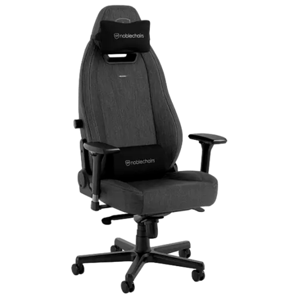 Игровое кресло NOBLECHAIRS Legend TX Черный Антрацит photo 2