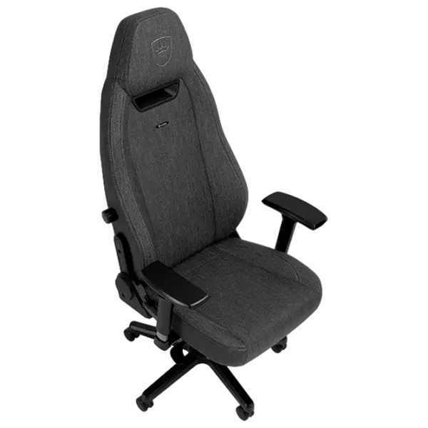 Игровое кресло NOBLECHAIRS Legend TX Черный Антрацит photo 3