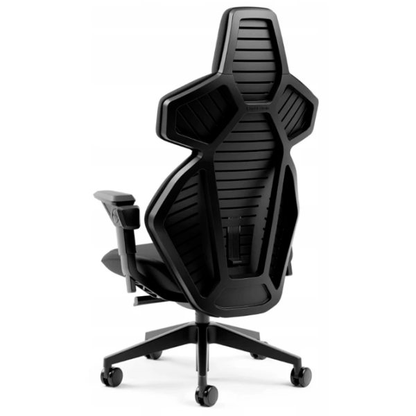 Scaun Gaming NOBLECHAIRS Dawn Gray Black photo 2