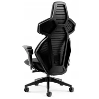 Scaun Gaming NOBLECHAIRS Dawn Gray Black photo 2
