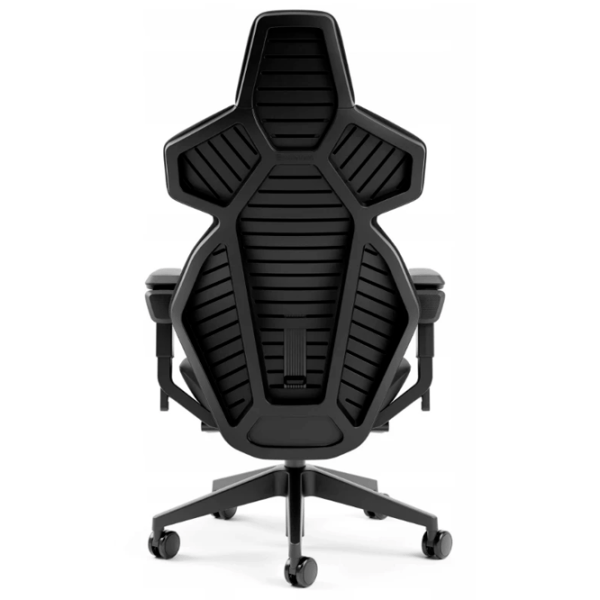 Scaun Gaming NOBLECHAIRS Dawn Gray Black photo 4