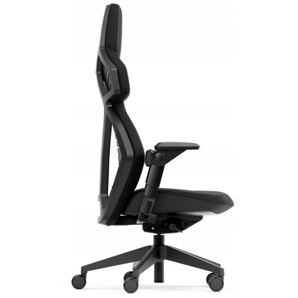 Scaun Gaming NOBLECHAIRS Dawn Gray Black photo 6