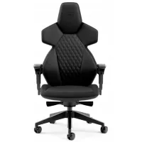 Scaun Gaming NOBLECHAIRS Dawn Gray Black photo 7