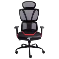 Scaun Gaming Havit GC919 Red Black
