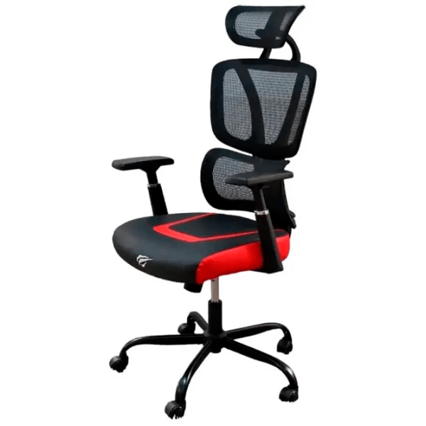 Scaun Gaming Havit GC919 Red Black photo 2