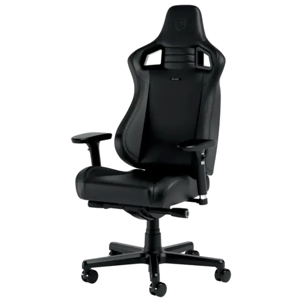 Игровое кресло NOBLECHAIRS EPIC Series Серый Черный photo 2