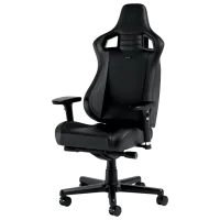 Scaun Gaming NOBLECHAIRS EPIC Series Gray Black photo 2