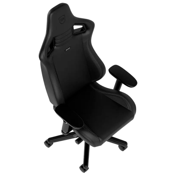 Игровое кресло NOBLECHAIRS EPIC Series Серый Черный photo 3