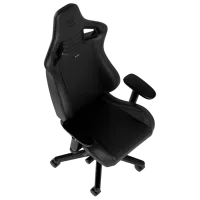 Scaun Gaming NOBLECHAIRS EPIC Series Gray Black photo 3