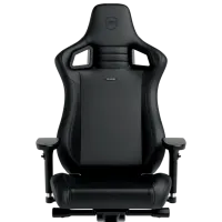 Scaun Gaming NOBLECHAIRS EPIC Series Gray Black photo 4