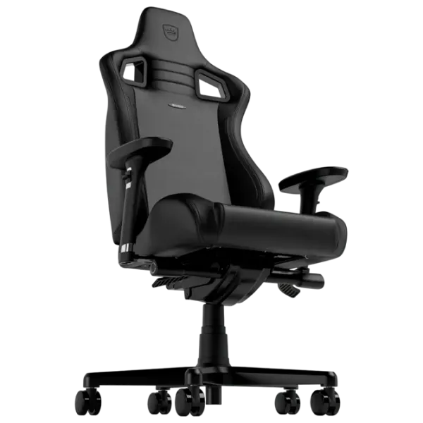 Игровое кресло NOBLECHAIRS EPIC Series Серый Черный photo 5