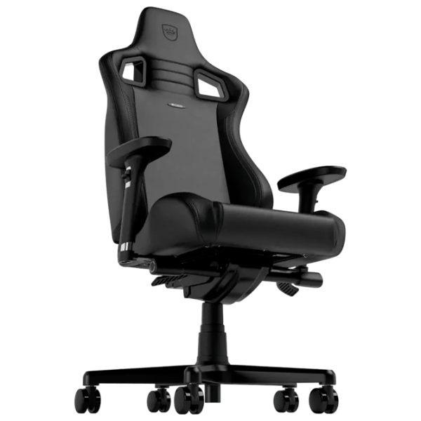 Игровое кресло NOBLECHAIRS EPIC Series Серый Черный photo 5