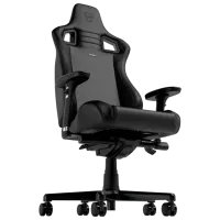 Scaun Gaming NOBLECHAIRS EPIC Series Gray Black photo 5