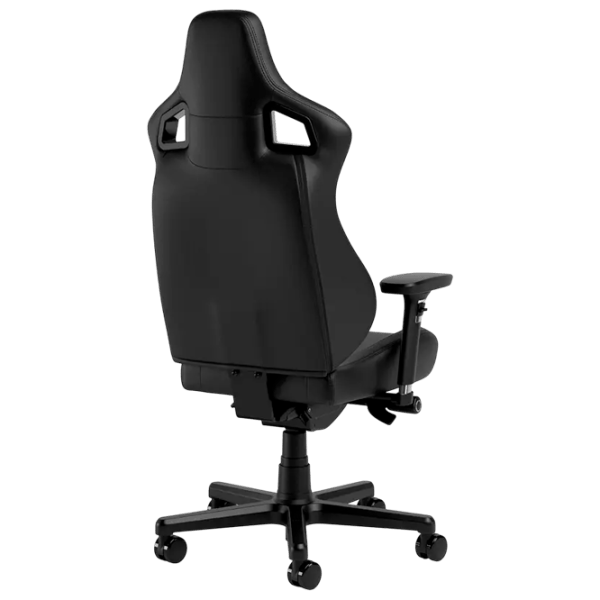 Игровое кресло NOBLECHAIRS EPIC Series Серый Черный photo 6