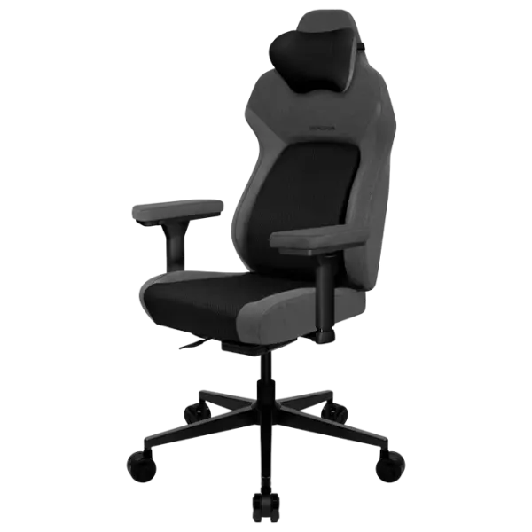 Scaun Gaming ThunderX3 Core Smart Mesh Gray Black photo 2