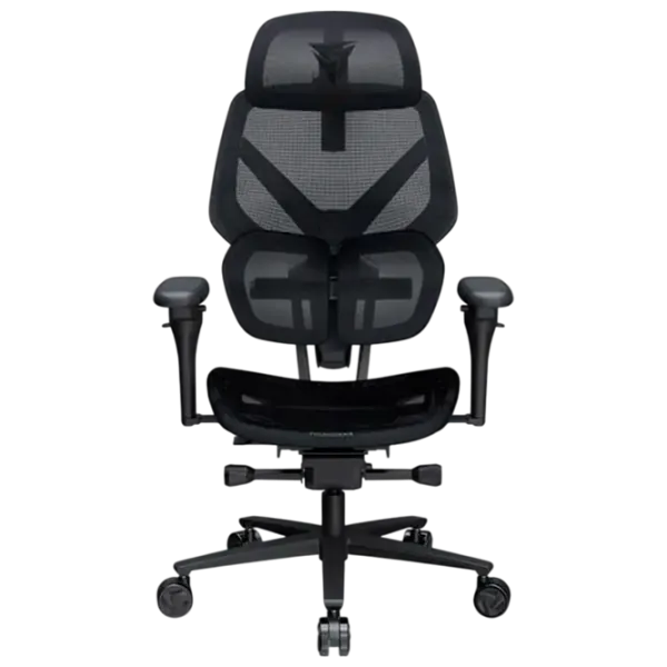 Scaun Gaming ThunderX3 Flex Pro Mesh Gray Black photo 1