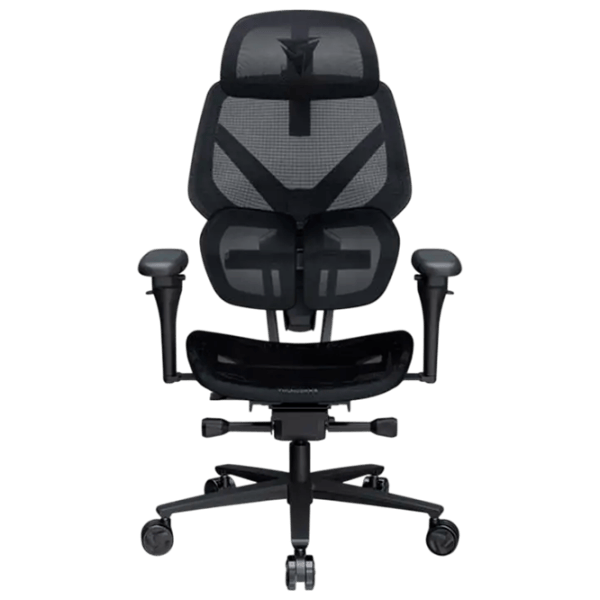 Scaun Gaming ThunderX3 Flex Pro Mesh Gray Black photo 1